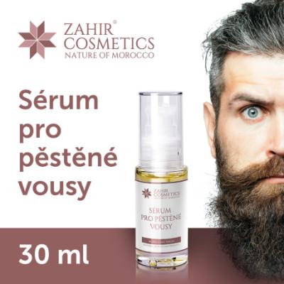 ZAHIR COSMETICS Sérum pro pěstěné vousy 30 ml