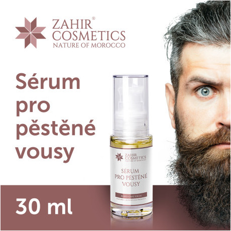 ZAHIR COSMETICS Sérum pro pěstěné vousy 30 ml