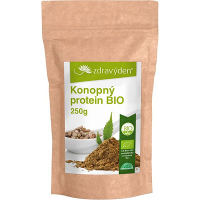 Zdravý den Konopný protein BIO 250g
