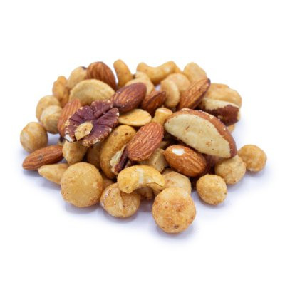 NATU Pečené oříšky s medem a solí 200g