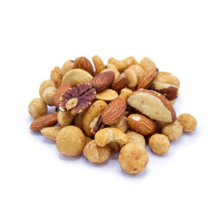 NATU Pečené oříšky s medem a solí 200g