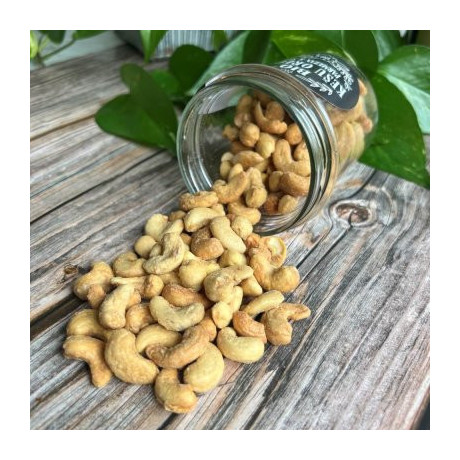 Natu Kešu ořechy s parmezánem a Fleur de Sel BIO 180g