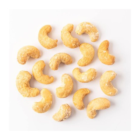 Natu Kešu ořechy s parmezánem a Fleur de Sel BIO 180g