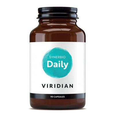 VIRIDIAN nutrition Synerbio Daily směs probiotic a probiotik, PegraStore.cz