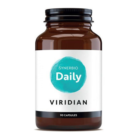 VIRIDIAN nutrition Synerbio Daily směs probiotic a probiotik, PegraStore.cz