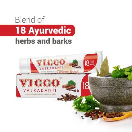 Ajurvédská bylinná zubní pasta Vicco 100 g, PegraStore,cz