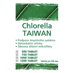 Naturgreen Chlorella Pyrenoidosa Taiwan 1000 tab.