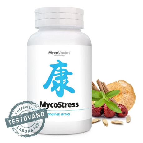 MycoMedica MycoStress, 180 tablet