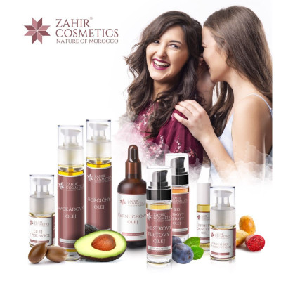 ZAHIR COSMETICS Višňový pleťový olej Bio 30 ml