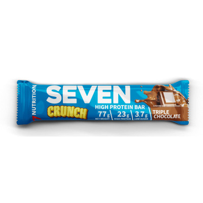 7NUTRITION SEVEN Proteinová tyčinka Triple Chocolate 77g