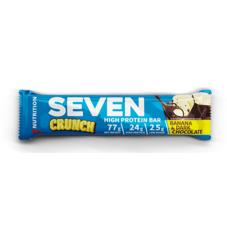 7Nutrition SEVEN Tyčinka 77g Tmavý banán