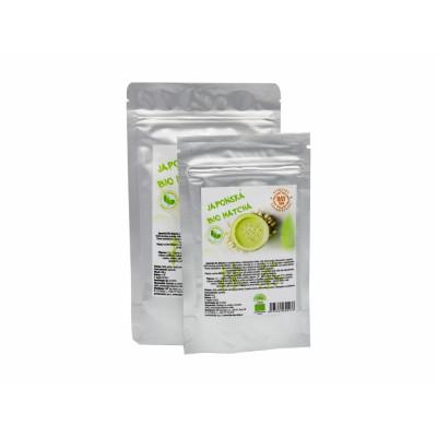 BIO Matcha čaj, 60 g / 100 g, DAY Spa, PegraStore.cz