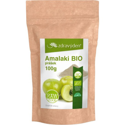 Zdravý den Amalaki BIO prášek 100g