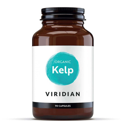 Viridian Kelp 90 kapslí Organic (Zdroj jódu), PegraStore.cz