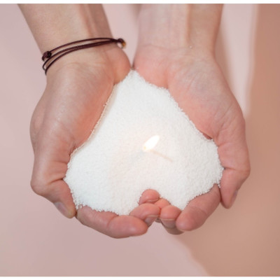 PowderCandle Sypaná svíčka | Originální | Hoří 50 hodin