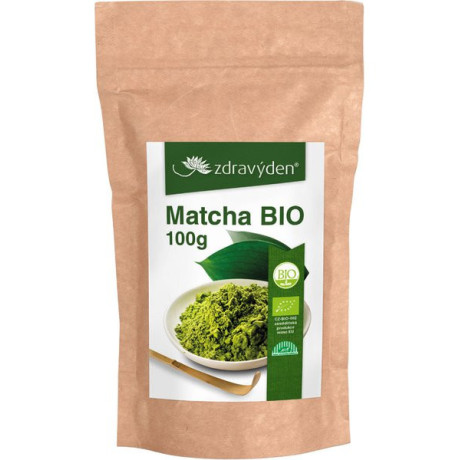 Zdravý den Matcha BIO 100g, PegraStore.cz