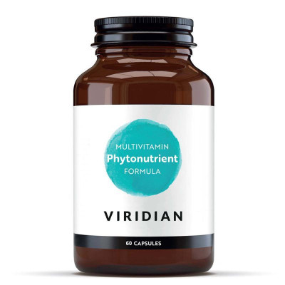 Viridian Multivitamin Phytonutrient Formula 60 kapslí (Superantioxidant) pegrastore.cz