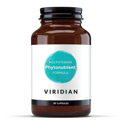 Viridian Multivitamin Phytonutrient Formula 60 kapslí (Superantioxidant) pegrastore.cz