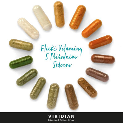 Viridian Multivitamin Phytonutrient Formula 60 kapslí - Přírodní antioxidant | PegraStore