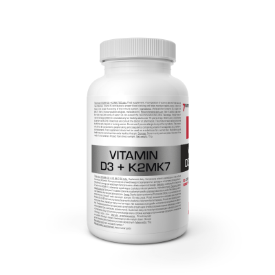 7Nutrition Vitamin D3 + K2 MK7 60 tablet | Zdravé kosti a imunita