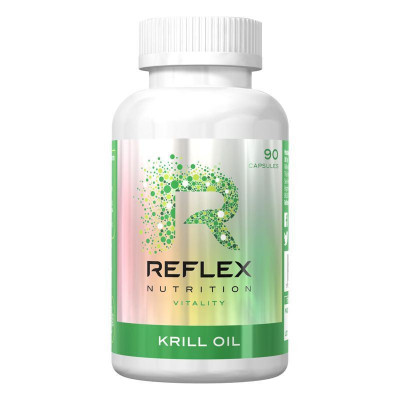 Reflex Nutrition - Krill Oil 90 kapslí, pegrastore.cz