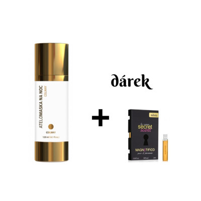 Colway Noční Atelomaska 120 ml + dárek, PegraStore.cz