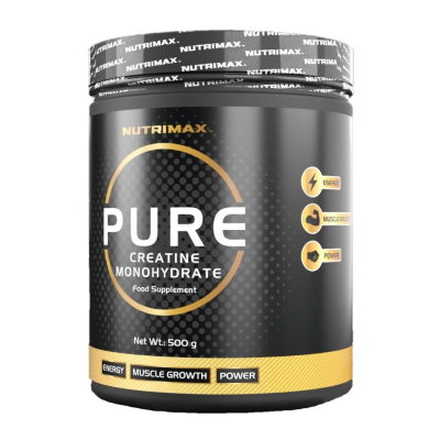NutriMax Kreatin monohydrát 500 g – výkon, síla, čisté složení