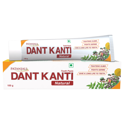 Zubní pasta Patanjali Dant Kanti 100 g, PegraStore.cz