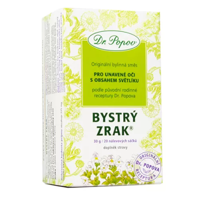 Oční čaj Bystrý zrak®, porcovaný, 30 g, PegraStore.cz
