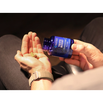 NATIOS TestoBoost, Komplex 11 složek, 90 veganských kapslí, PegraStore.cz