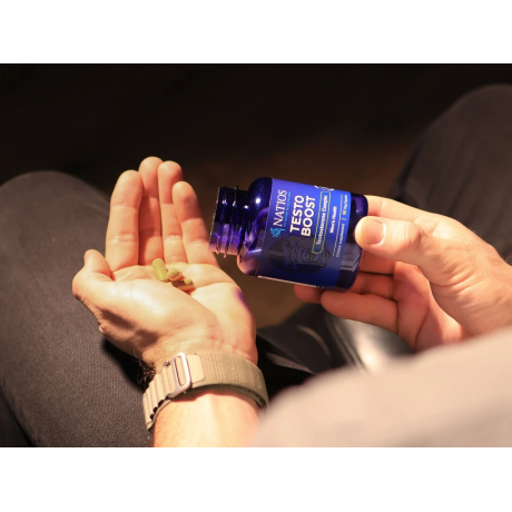 NATIOS TestoBoost, Komplex 11 složek, 90 veganských kapslí, PegraStore.cz