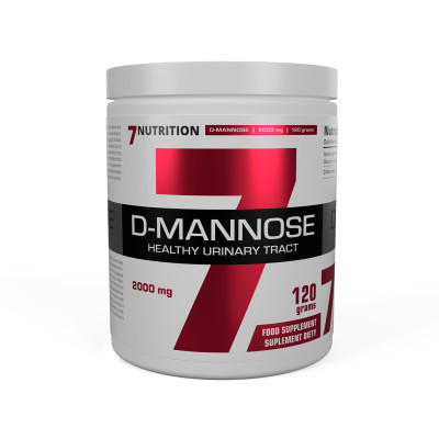7Nutrition D-MANNOSE 120G, PegraStore.cz
