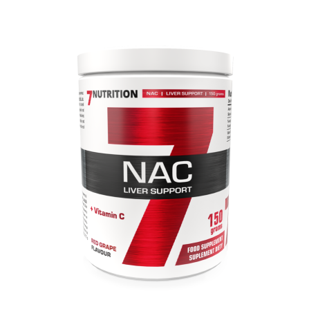 7Nutrition NAC 150g Červené hrozny, PegraStore.cz