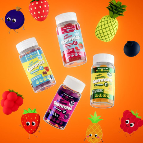 Activ Gums Kids Bedtime Gummies 30 gummies