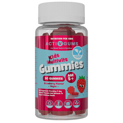 Activ Gums Kids Multivits Gummies 30 gummies, PegraStore.cz