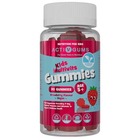 Activ Gums Kids Multivits Gummies 30 gummies, PegraStore.cz
