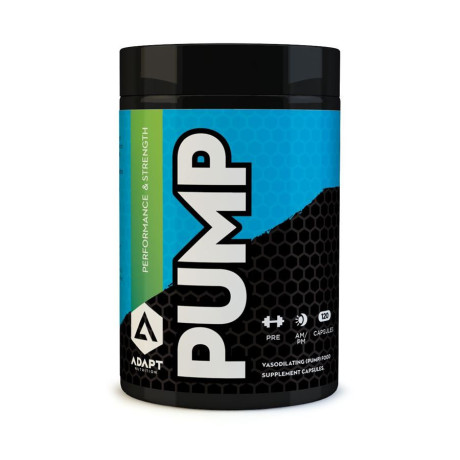 Adapt Nutrition PUMP | Pre-workout tablety pro maximální výkon