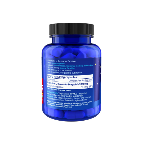Natios Magtein® Magnesium L-threonate 90 kapslí | PegraStore