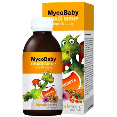 MycoMedica MycoBaby Dračí sirup 200 ml, PegraStore.cz