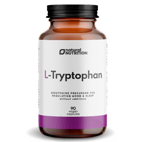 Natural Nutrition L-Tryptophan 90 kapslí, PegraStore.cz
