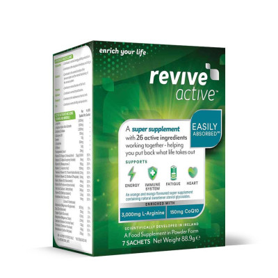 Revive Active 7 sáčků (Energie, imunita, únava, srdce), PegraStore.cz