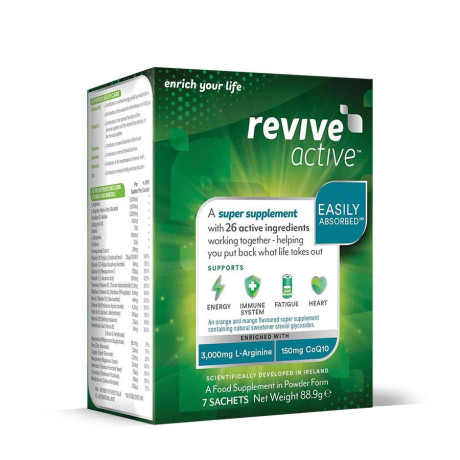 Revive Active 7 sáčků (Energie, imunita, únava, srdce), PegraStore.cz