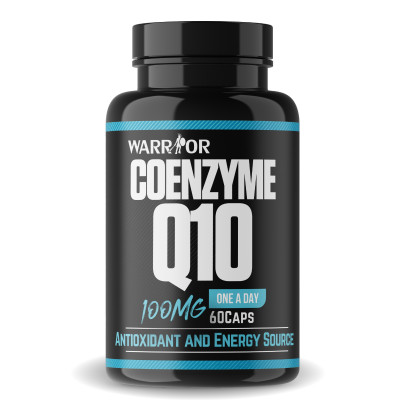 Warrior Koenzym Q10 60  caps, PegraStore.cz