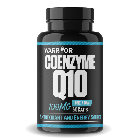 Warrior Koenzym Q10 60  caps, PegraStore.cz  Energie pro srdce a svaly