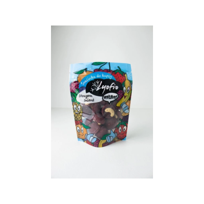 Lyofio Kešu v borůvkové krustě 30 g, PegraStore