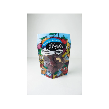 Lyofio Kešu v borůvkové krustě 30 g, PegraStore