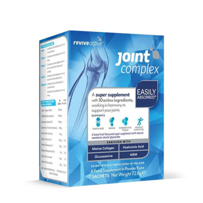 Revive Joint Complex 7 sáčků lesní ovoce (Chrupavky, kosti, pojivová tkáň, funkce svalů), PegraStore.cz