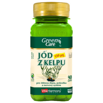 VitaHarmony Jód z kelpu 150 µg, 90 tbl. PegraStore.cz
