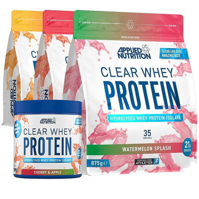 Applied Nutrition Clear Whey Protein 875 gr. PegraStore.cz