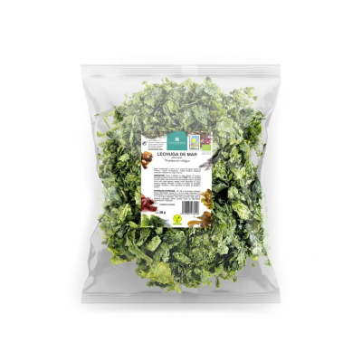 Mořské řasy Sea Lettuce/Mořský salát BIO 50 g, PegraStore.cz
